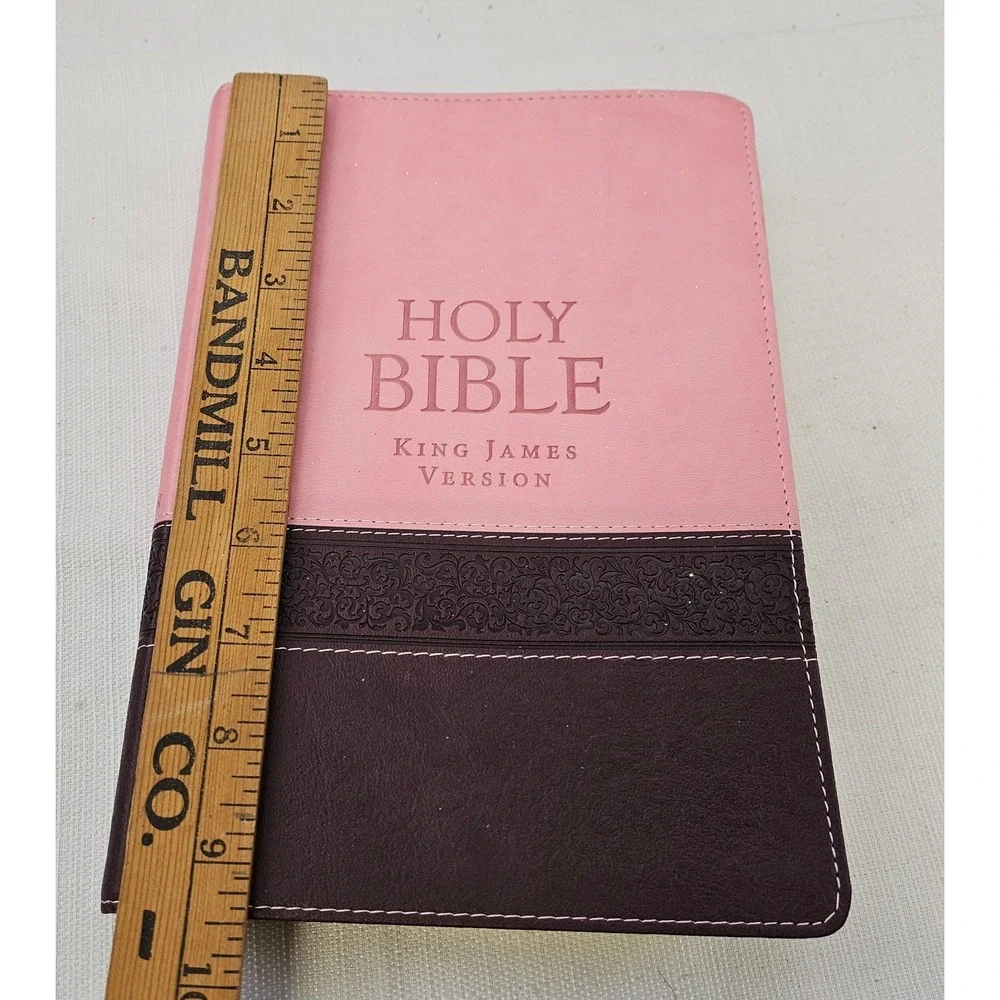 Holy Bible King James Version KJV Large Print Thinline Edition Christian Art Pub